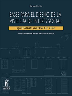 cover image of Bases para el diseño de la vivienda de interés social